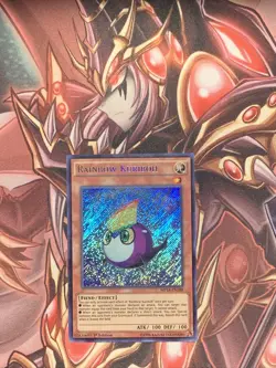 YuGiOh! Rainbow Kuriboh MP14-EN188 1st Ed - Image 1