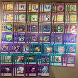 Yu-Gi-Oh! Frightfur Fluffal Edge Imp Deck Parts Japanese Lot - Image 1