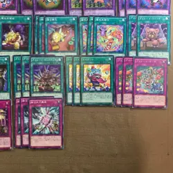 Yu-Gi-Oh! Frightfur Fluffal Edge Imp Deck Parts Japanese Lot - Image 5