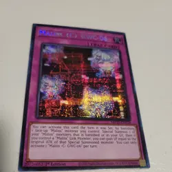 Maliss C GWC-06 1st Edition Secret Rare MP25-EN128 Yu-Gi-Oh! - Image 1