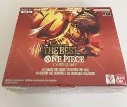 Bandai One Piece TCG The Best Vol 2 Premium Booster Box PRB-02 English Sealed - Image 1