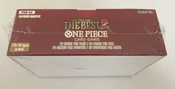 Bandai One Piece TCG The Best Vol 2 Premium Booster Box PRB-02 English Sealed - Image 2