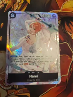 1x Nami OP15-086 Special Alt Art Foil Character - English! One Piece TCG! NM - Image 1