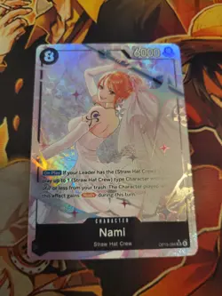 1x Nami OP15-086 Special Alt Art Foil Character - English! One Piece TCG! NM - Image 2