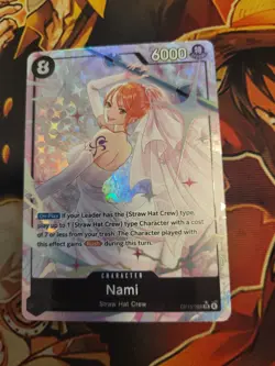 1x Nami OP15-086 Special Alt Art Foil Character - English! One Piece TCG! NM - Image 3