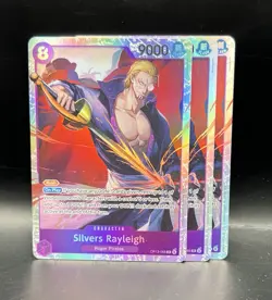 Silvers Rayleigh OP13-066 SR One Piece Carrying On His Will Playset X3 - Image 1