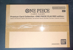 One Piece Card Game - Premium Collection Film Red English - SEALED - Image 1