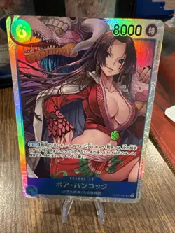 Boa Hancock OP07-051 SR ONE PIECE Tcg Card Game NM - Image 1