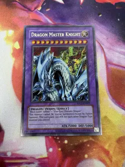 Yu-Gi-Oh Dragon Master Knight RP02-EN097 Retro Pack 2 Unlimited REPRINT 2025 - Image 1