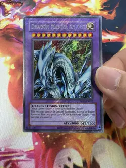 Yu-Gi-Oh Dragon Master Knight RP02-EN097 Retro Pack 2 Unlimited REPRINT 2025 - Image 2