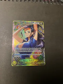 Nico Robin SP EB03-055 Parallel English - One Piece - Lightly Played - Image 1