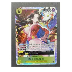 Namco Boa Hancock OP14-112 The Azure Sea's Seven SR Foil English - Image 1