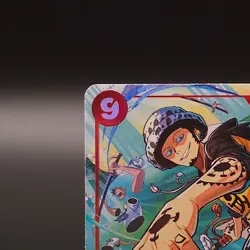 Trafalgar Law OP14-009 – The Azure Sea’s Seven Alternate Art Foil – One Piece TC - Image 2