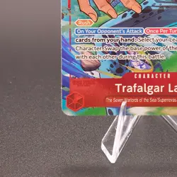 Trafalgar Law OP14-009 – The Azure Sea’s Seven Alternate Art Foil – One Piece TC - Image 5
