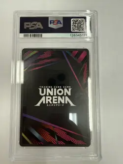 Union Arena Bleach Vol. 2 Ichigo Kurosaki UEX01BT/BLC-2-019 SR** English PSA 10 - Image 2