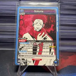 Sukuna Union Arena Non Foil UE03ST/JJK-1-105 SR - Image 1