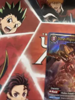 Guren Flight Enabled Vers CGH-2-046 Code Geass V2 1* Star Rare! Union Arena TCG - Image 3