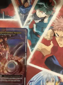 Guren Flight Enabled Vers CGH-2-046 Code Geass V2 1* Star Rare! Union Arena TCG - Image 4