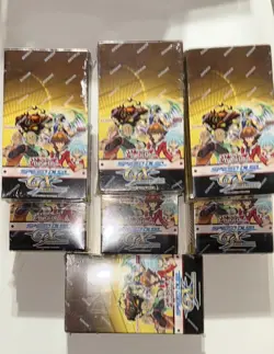 Yugioh Speed Duel 7 BOX LOT Factory Sealed Display GX Midterm Paradox 42 COUNT - Image 1
