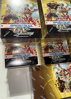 Yugioh Speed Duel 7 BOX LOT Factory Sealed Display GX Midterm Paradox 42 COUNT - Image 2