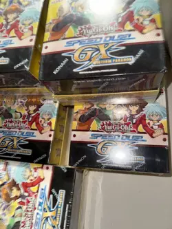 Yugioh Speed Duel 7 BOX LOT Factory Sealed Display GX Midterm Paradox 42 COUNT - Image 4