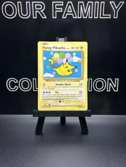 Flying Pikachu Lv.12 Pokemon Card 110/108 Evolutions Regular 2016 LP - Image 1