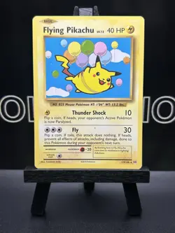 Flying Pikachu Lv.12 Pokemon Card 110/108 Evolutions Regular 2016 LP - Image 2