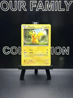 Pokemon Card Pikachu Breakthrough Common 48/162 Regular LP - Image 1