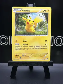 Pokemon Card Pikachu Breakthrough Common 48/162 Regular LP - Image 2
