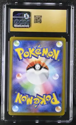 Pokemon Card CGC 10 PRISTINE CLEFABLE Reverse Holo #020 Dark Phantasma S10a JP - Image 2
