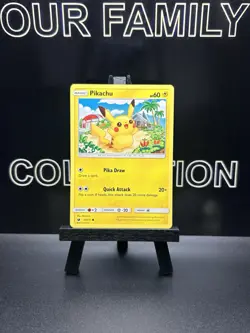 Pikachu 30/111 Crimson Invasion Common Pokemon Card TCG LP - Image 1