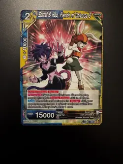 Sorrel & Hop, Fiends Of Universe 9 Dragon Ball Z Super Trading Card - Image 1