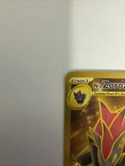 Pokemon TCG N's Zoroark EX Hyper Rare Holo Card 189/159 Sv09: Journey Together - Image 2