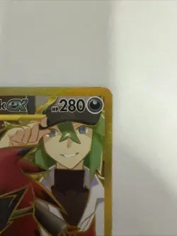 Pokemon TCG N's Zoroark EX Hyper Rare Holo Card 189/159 Sv09: Journey Together - Image 3