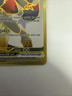 Pokemon TCG N's Zoroark EX Hyper Rare Holo Card 189/159 Sv09: Journey Together - Image 4