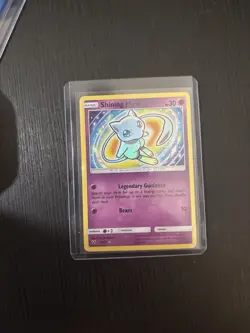 Pokemon TCG Shining Mew Holo Rare Card 40/73 Shining Legends NM - Image 1