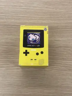 2025 Pokemon Nintendo Yellow Gamboy Trading Card Box 178 Card Set Sealed - Image 1