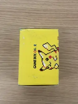 2025 Pokemon Nintendo Yellow Gamboy Trading Card Box 178 Card Set Sealed - Image 3