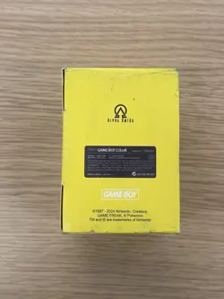 2025 Pokemon Nintendo Yellow Gamboy Trading Card Box 178 Card Set Sealed - Image 4