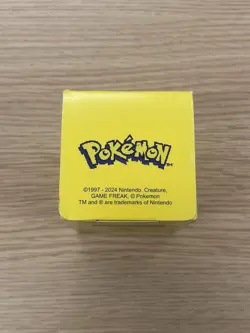 2025 Pokemon Nintendo Yellow Gamboy Trading Card Box 178 Card Set Sealed - Image 5