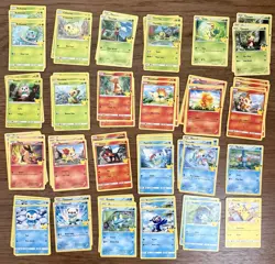 Pokemon [82] Card Lot 25th Anniversary 2021 McDonalds Non Holo Pikachu - Image 1