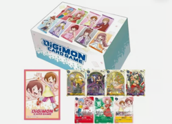 Digimon Card Game - Premium Heroines Set (English) -New - Image 1