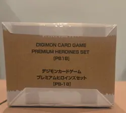 Digimon Card Game - Premium Heroines Set (English) -New - Image 2