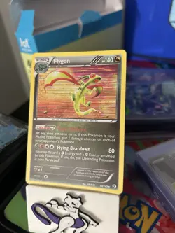 Pokemon Flygon Holo Rare Card 99/149 Boundaries Crossed - Image 1