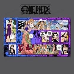 New Nico Robin O-P Table Playmat OPCG TCG CCG Mouse Pad Trading Card Game Mat - Image 1