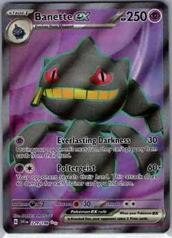 Banette ex 229/198 SV01: Scarlet & Violet Base Set - Pokemon Card - NM - Image 1