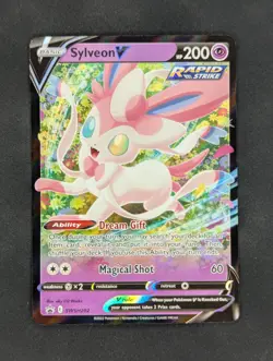 Sylveon V SWSH202 Pokemon TCG Promo SWSH: Sword & Shield Promo Cards Near Mint - Image 1