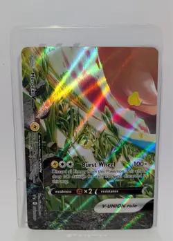 Pokemon Morpeko V Union Promo SWSH217 Bottom Right Card - Image 1