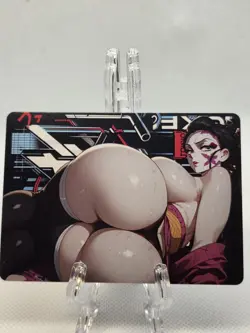 Daki Demon Slayer Waifu Card - Image 1