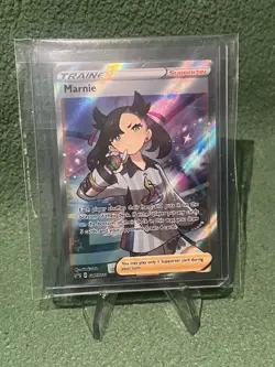 Marnie SWSH121 SWSH: Sword & Shield Promo Cards Holo - Image 1